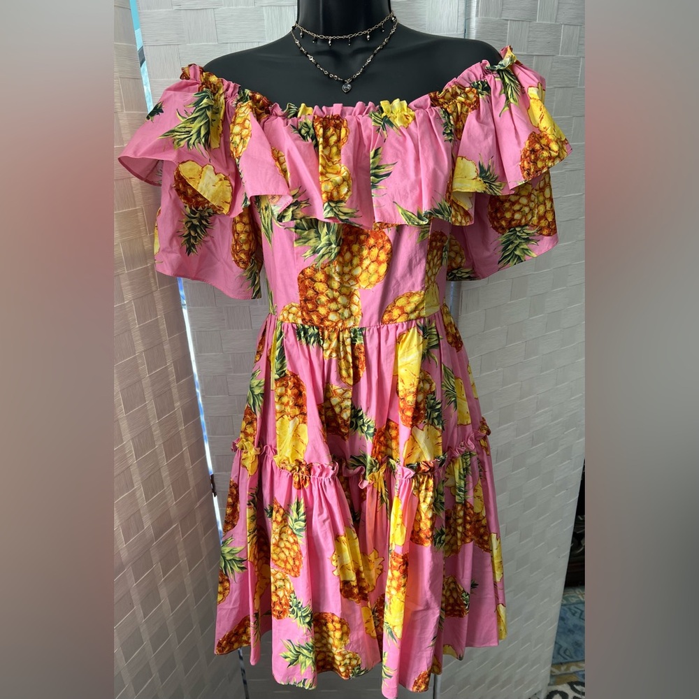 NWT $118 INA dress size M $75